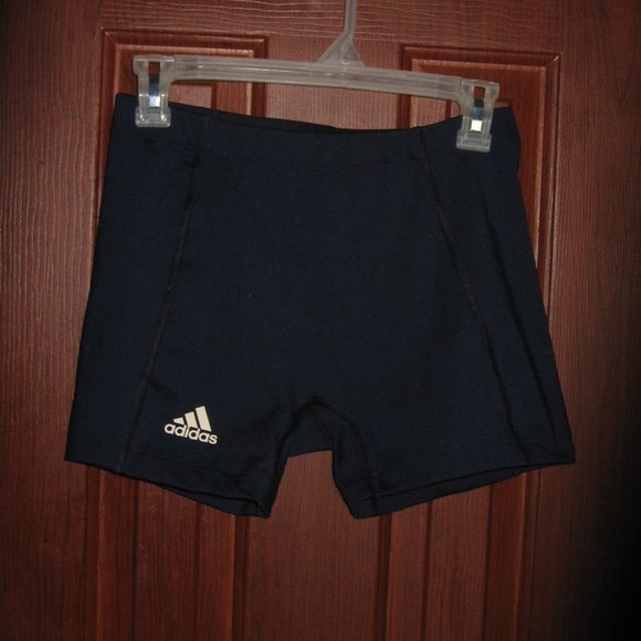 ADIDAS Pants - ADIDAS RUNNING SHORTS NAVY BLUE